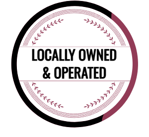 Locally Owned & Operated Badge